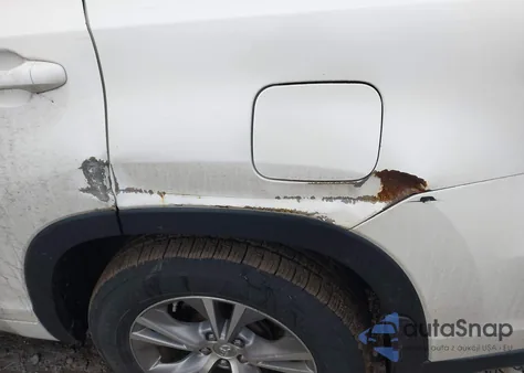 2015 Toyota Highlander Xle V6 from USA, damaged, VIN 5TDJKRFH0FS142158